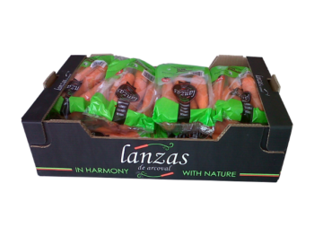 Lanzas, carrots of spain, FLow Pack, Arcoval